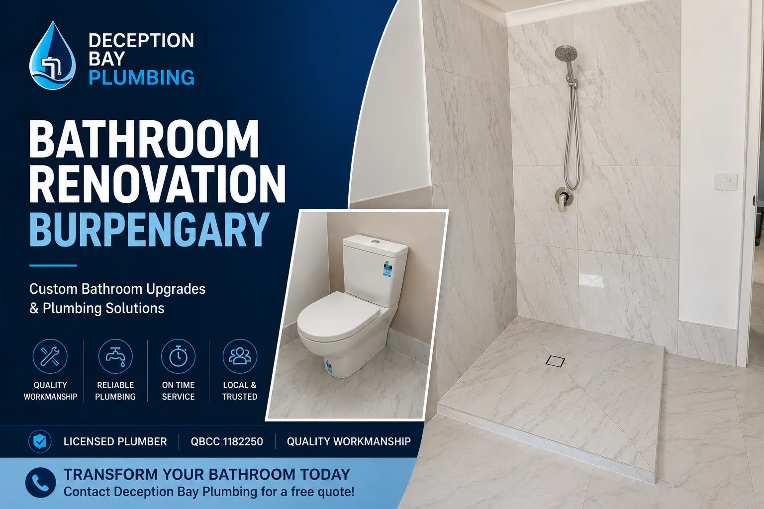 Bathroom Renovation Burpengary