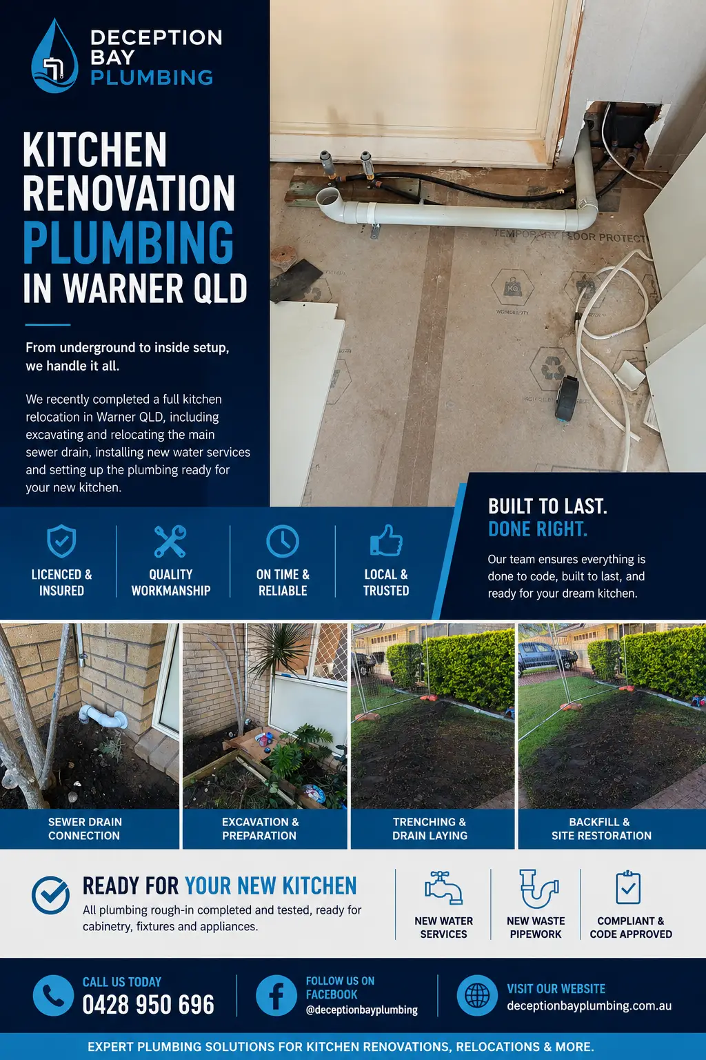 Kitchen Renovation Warner Qld